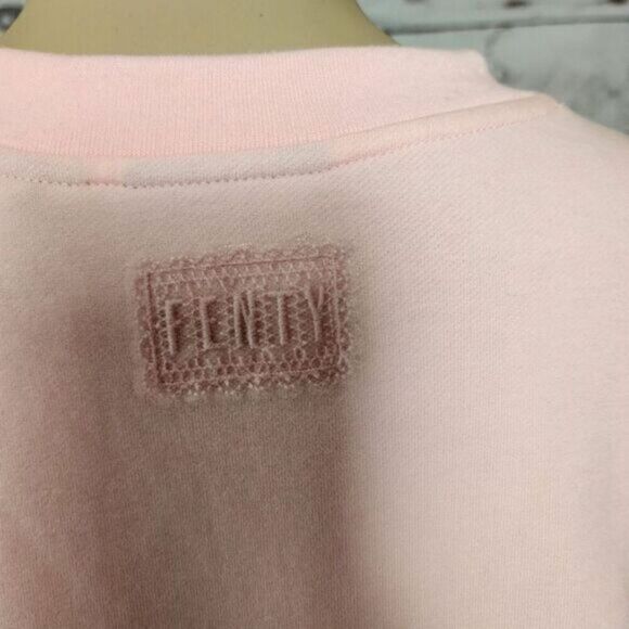 Fenty Puma Rihanna Sweatshirt Medium NWT - Picture 8 of 10